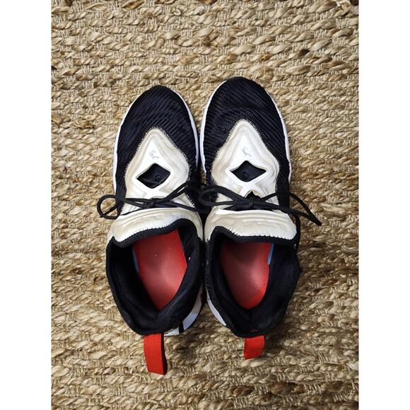 Nike LeBron Soldier 14 Basketball Shoes Men\'s 12 Black Lace Up Athletic Sneakers